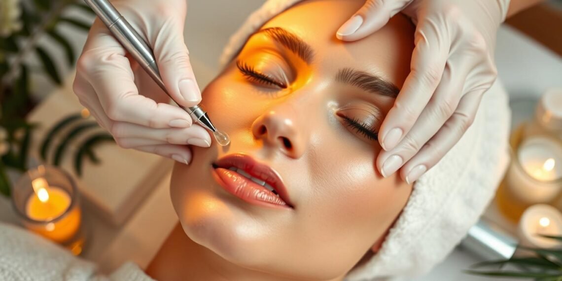 Chemical skin resurfacing techniques for glowing skin