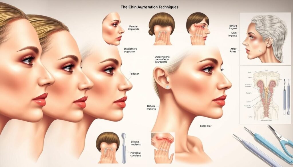 אפשרויות וטכניקות להגברת הסנטר