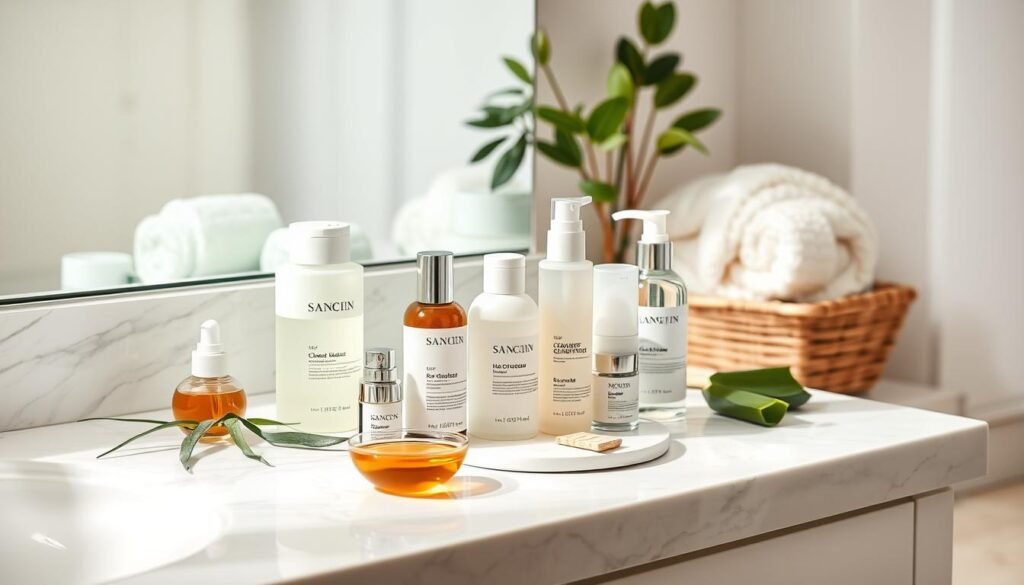 הכנת העור לפילינג כימי