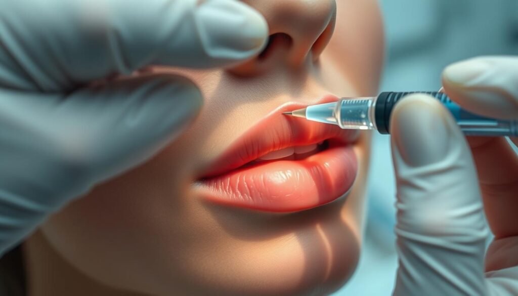 hyaluronic acid lip augmentation techniques