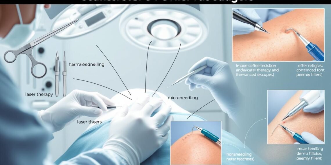 scar revision surgery techniques