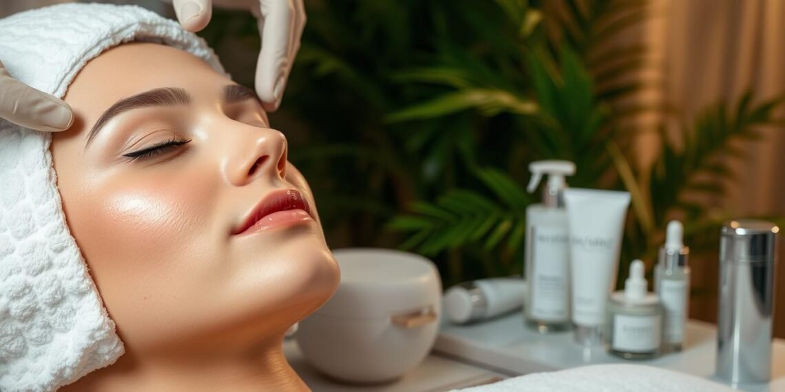skin resurfacing treatments for youthful skin