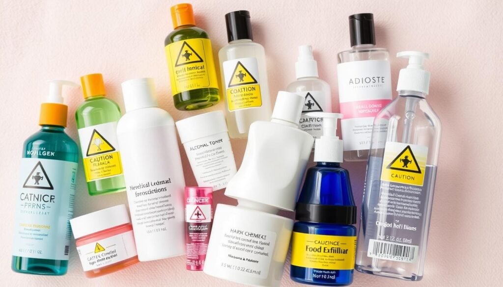 מוצרי טיפוח להימנע מהם