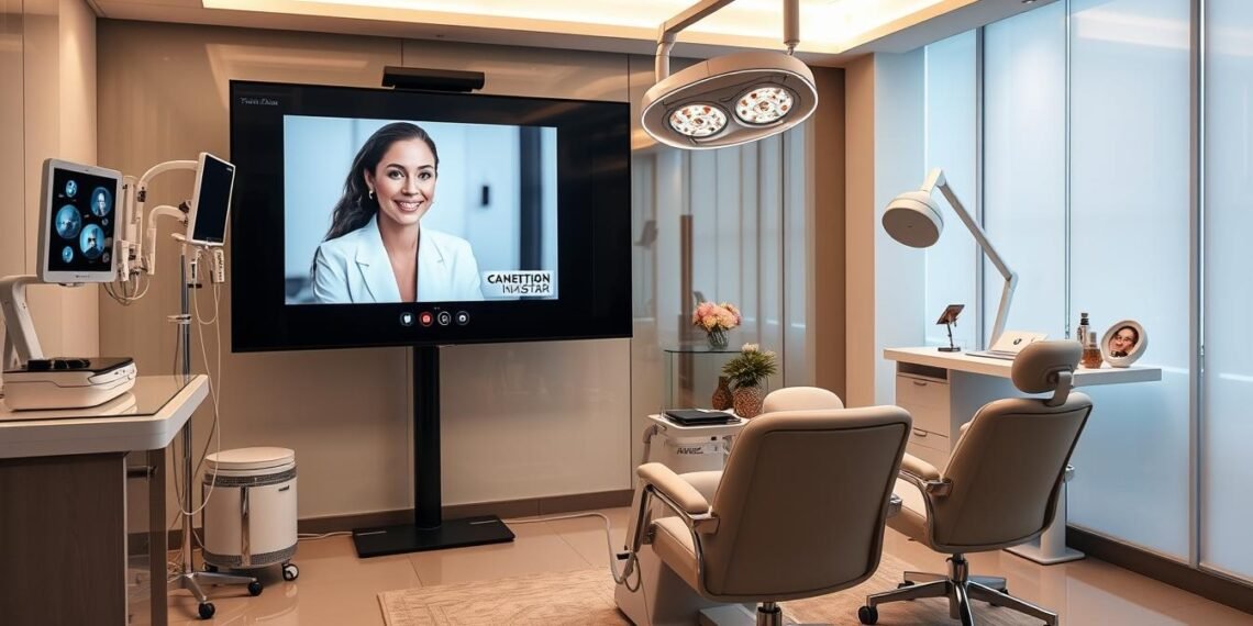 virtual consultations for cosmetic surgery