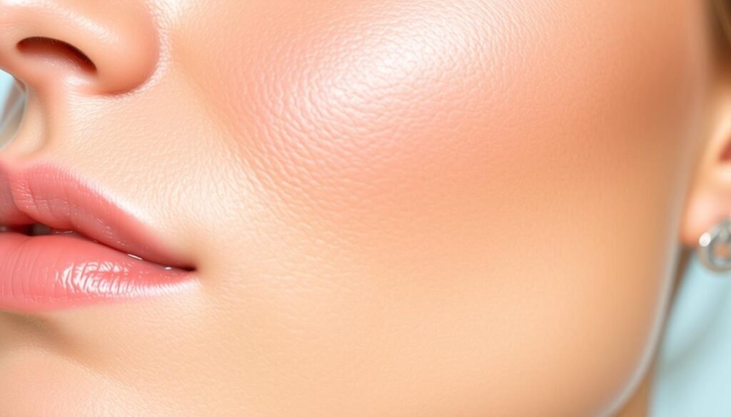 מרקם עור משופר לאחר דרמברזיה