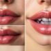 Lip augmentation techniques for pout enhancement