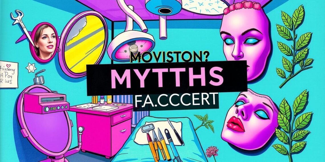 Myths of Plastic Surgery