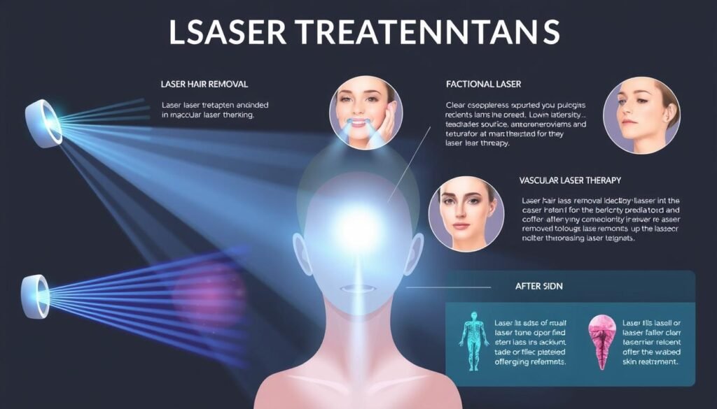 סוגי טיפולי לייזר - סקירה סוגי טיפולי לייזר - סקירה