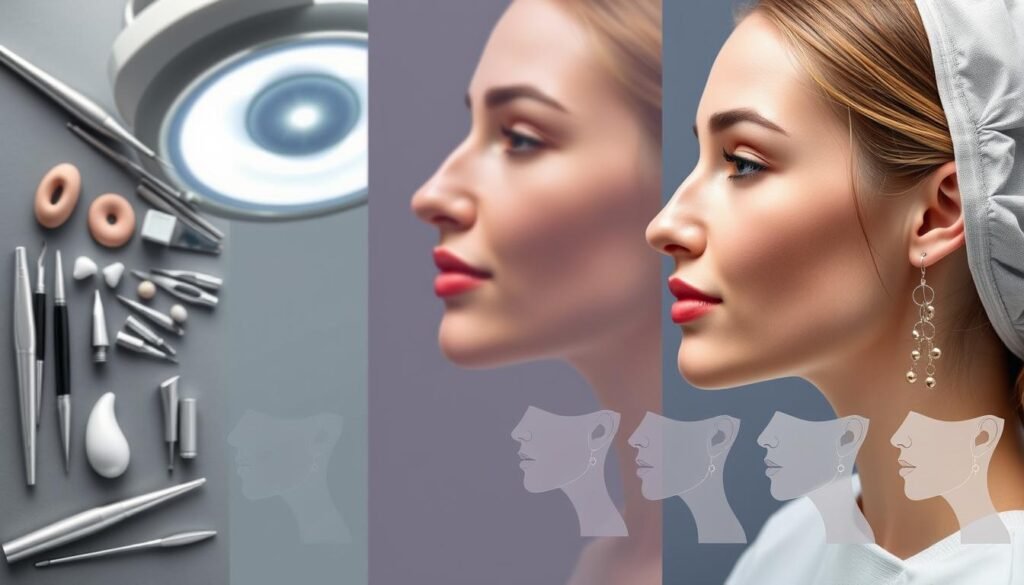 אפשרויות להגברת הסנטר