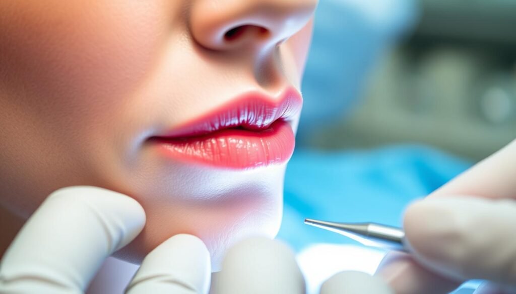 השתלות לסנטר