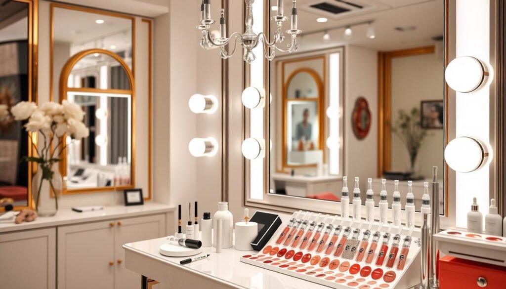 בחירת הגברת שפתיים