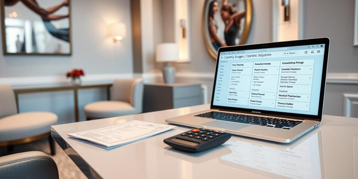 cosmetic surgery financing options