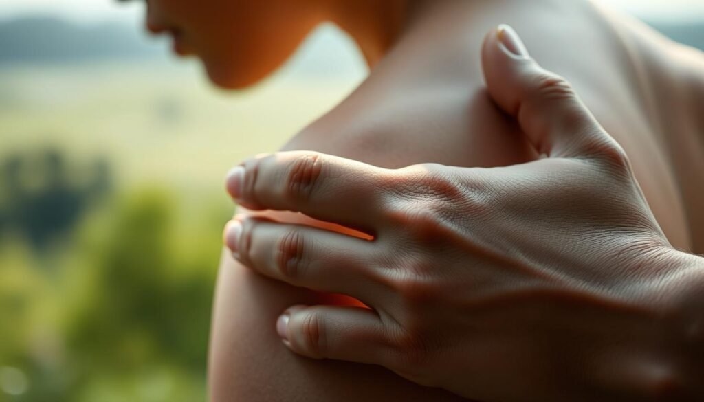 השפעה רגשית של צלקות