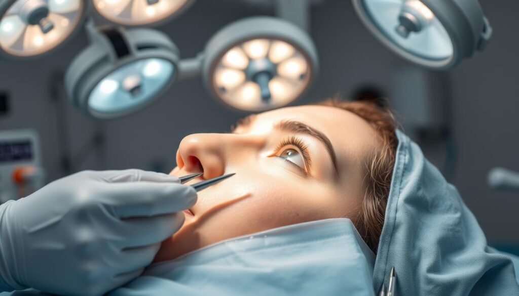 פרוצדורת ניתוח עפעף