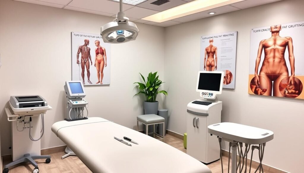 הכנה להשתלת שומן