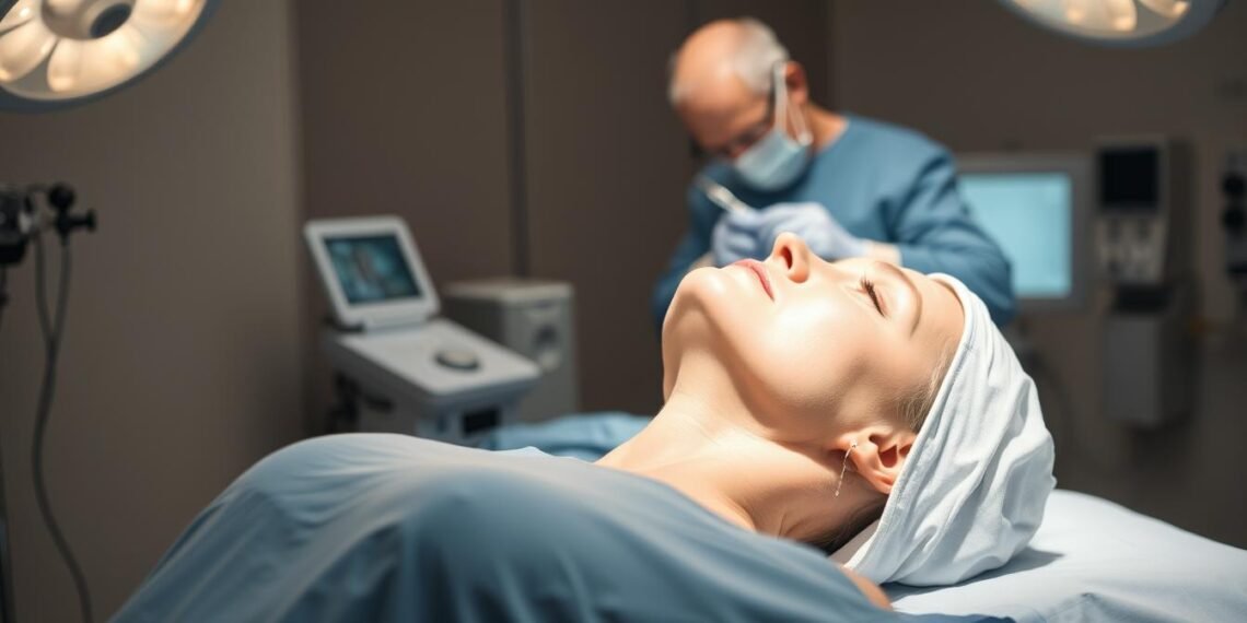 neck lift surgery rejuvenation