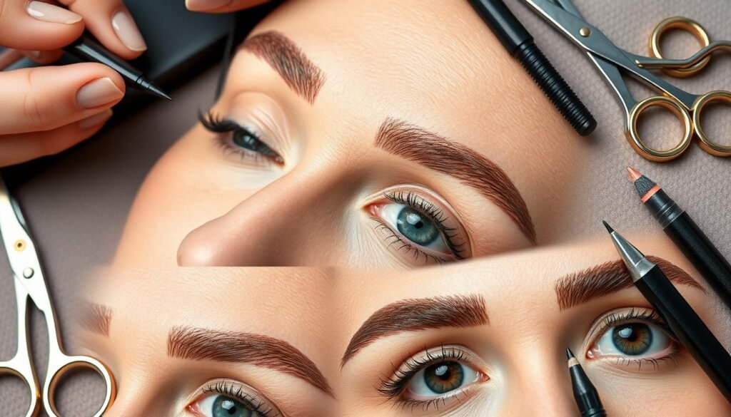 טכניקות עיצוב גבות פופולריות טכניקות עיצוב גבות פופולריות