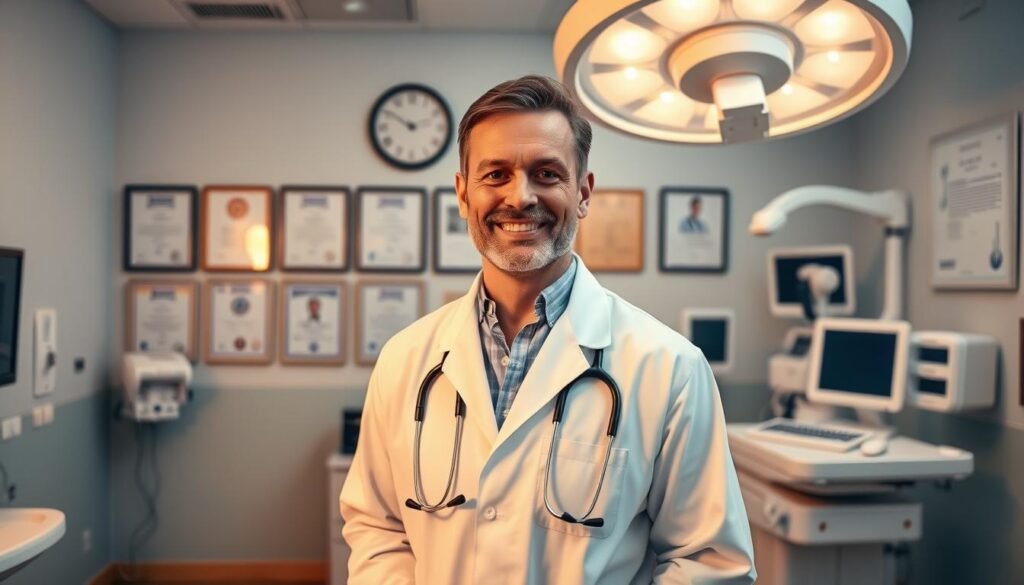 surgeon trust and credentials