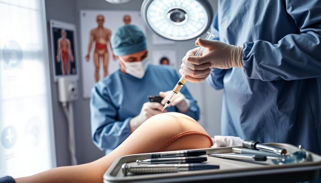 שיטות מסורתיות לשתלת שומן