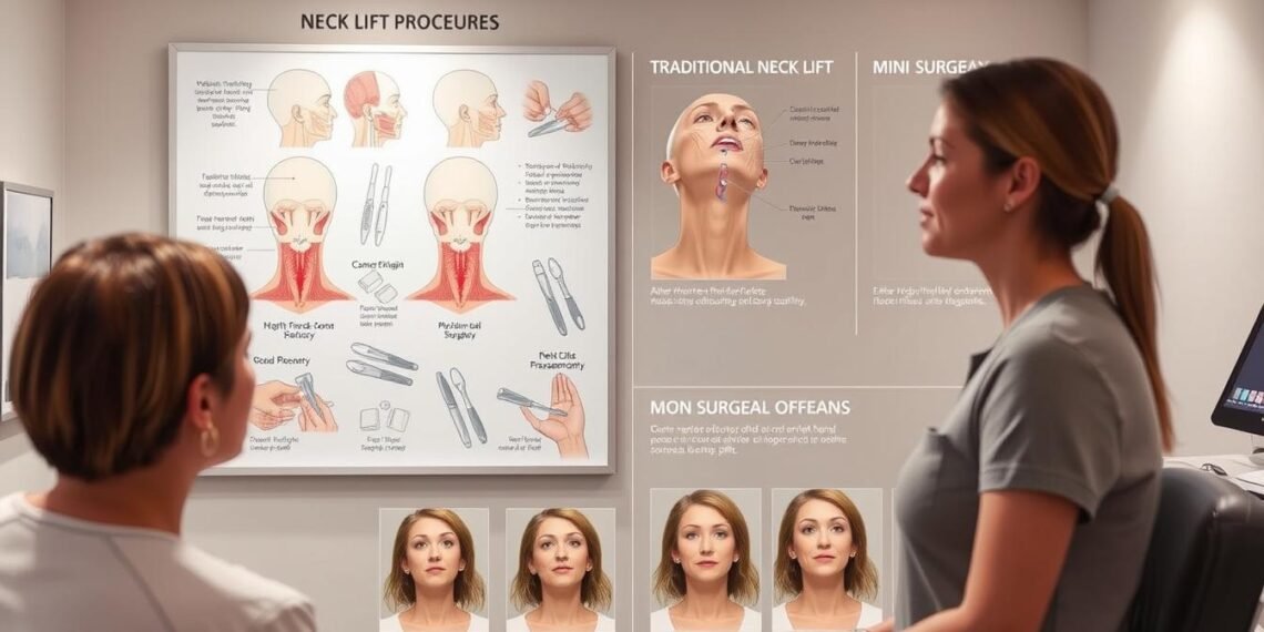 types of neck lifts