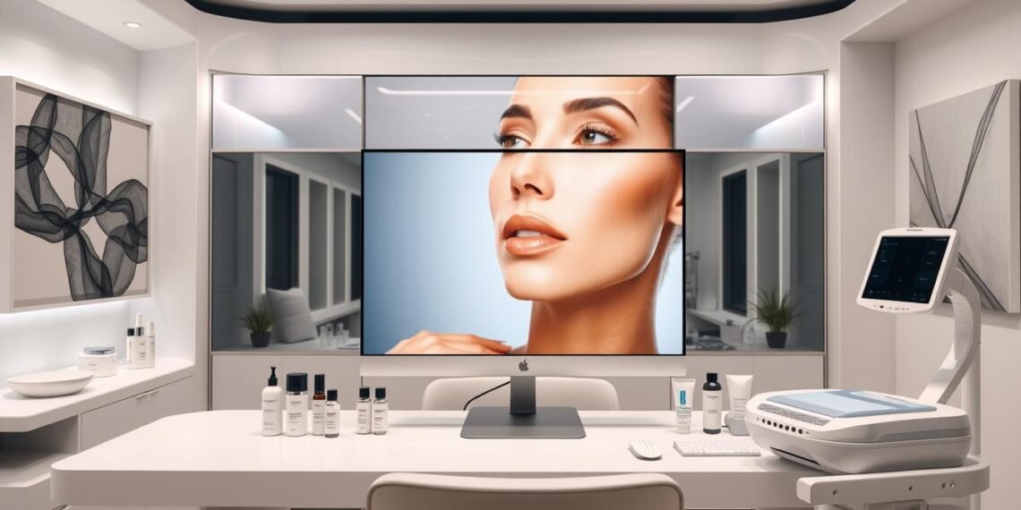 virtual consultations in aesthetic procedures