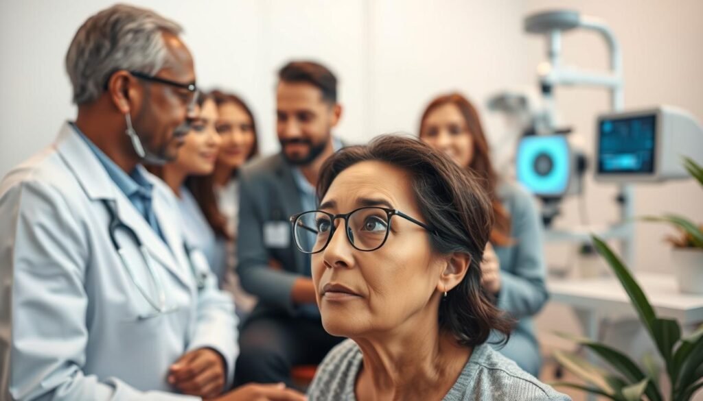 בחירת טיפול בעיניים