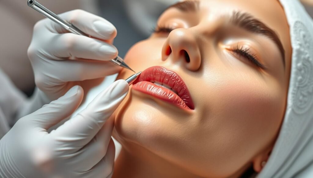 הזרקות שפתיים הזרקות שפתיים