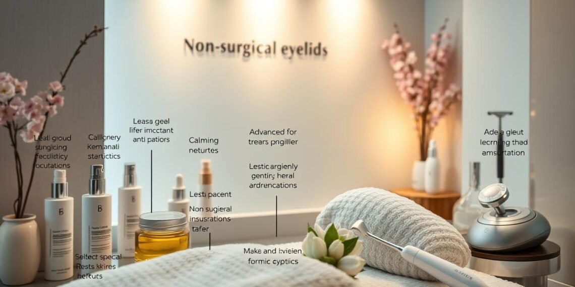 חלופות לניתוח עפעפיים