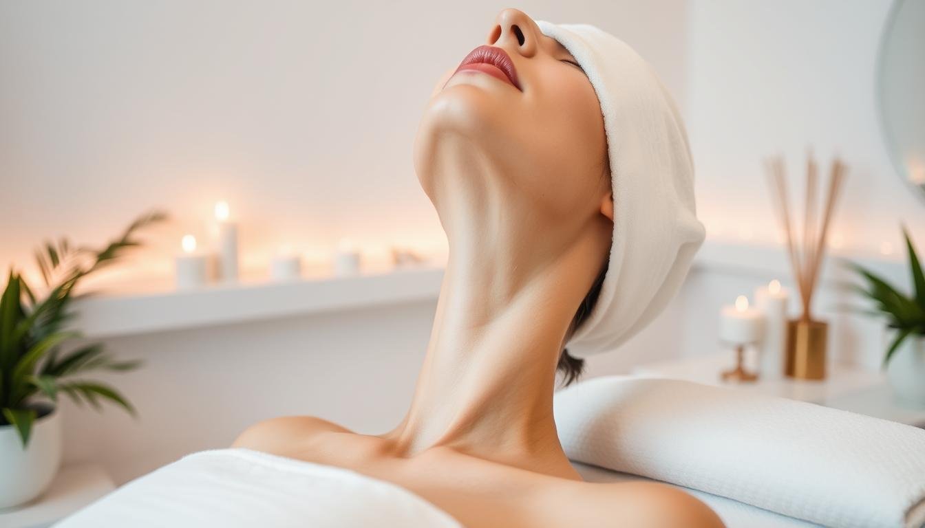 טיפולי הרמת צוואר מראה צעיר