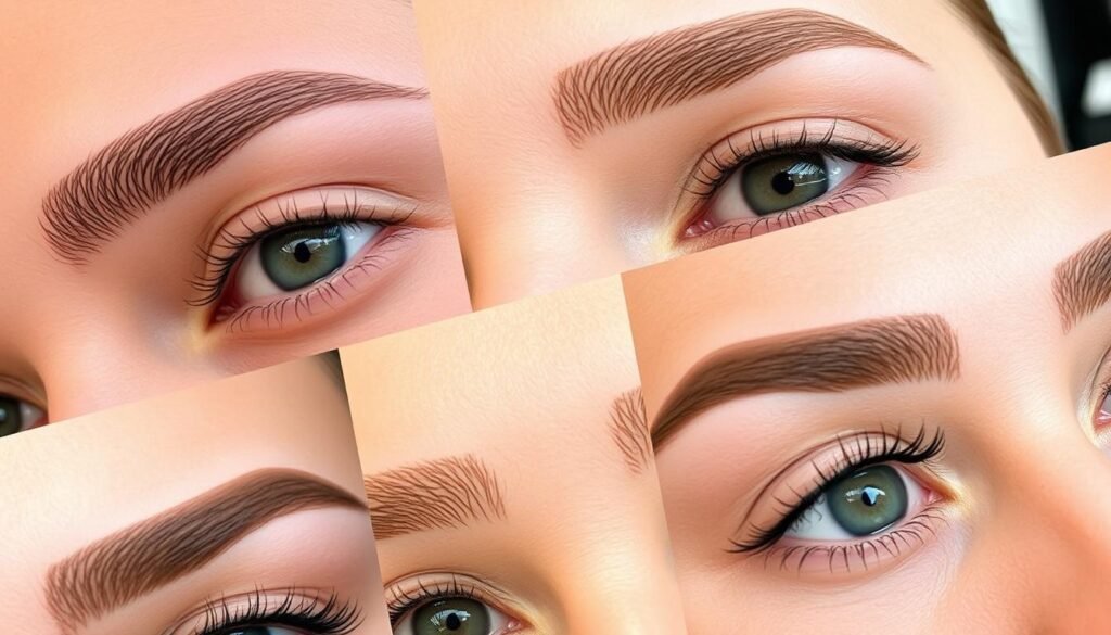 מגמות עיצוב גבות מגמות עיצוב גבות