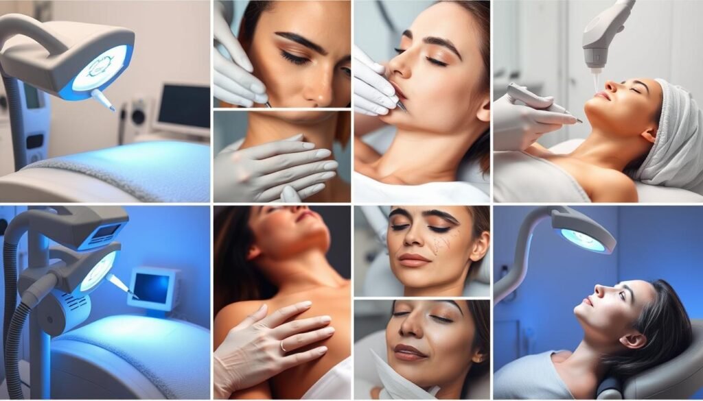 סוגי טיפולי לייזר