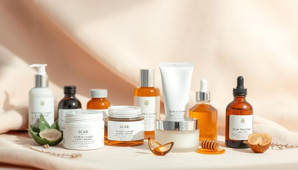 פתרונות לתיקון צלקות