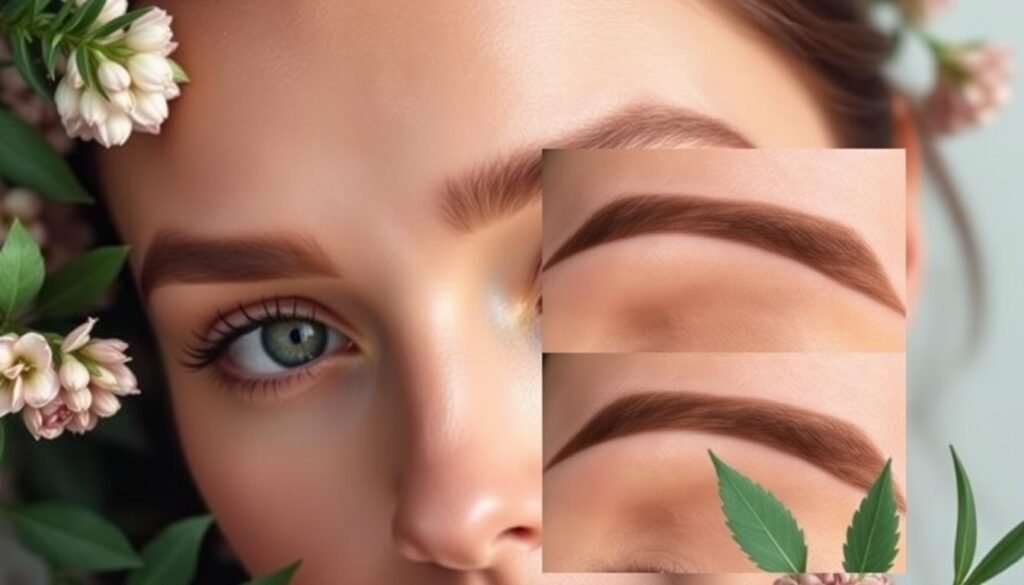 צורת גבות נכונה צורת גבות נכונה