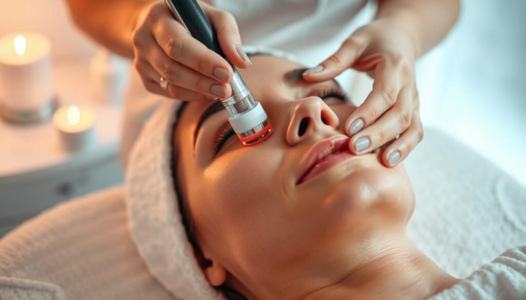 תהליך Dermabrasion תהליך Dermabrasion
