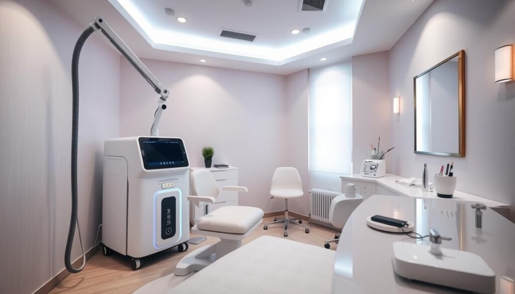 תהליך טיפול לייזר