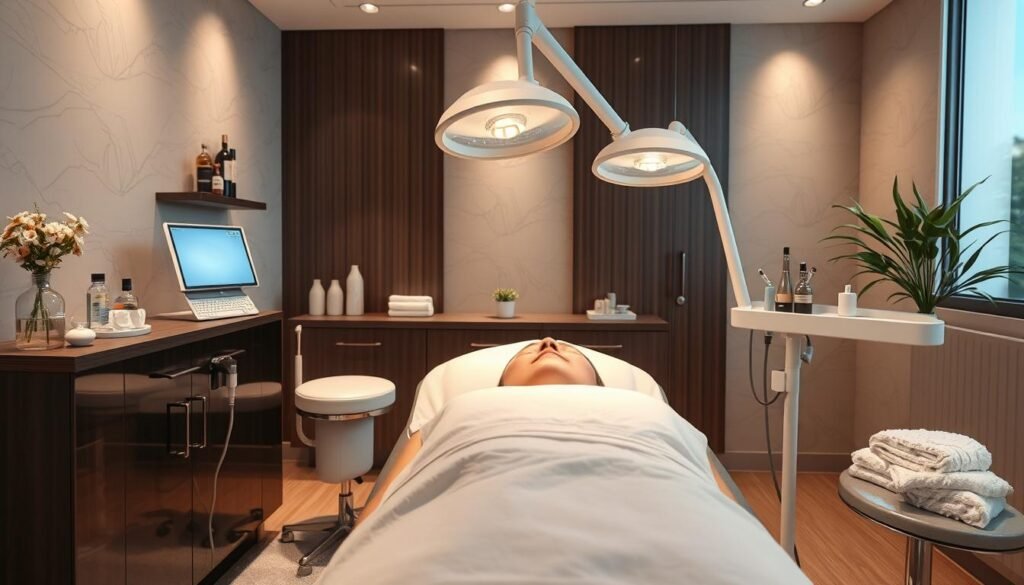 תהליך טיפולי הרמת צוואר