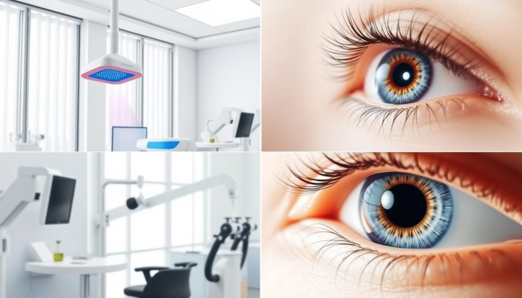 תהליכי טיפול בעיניים