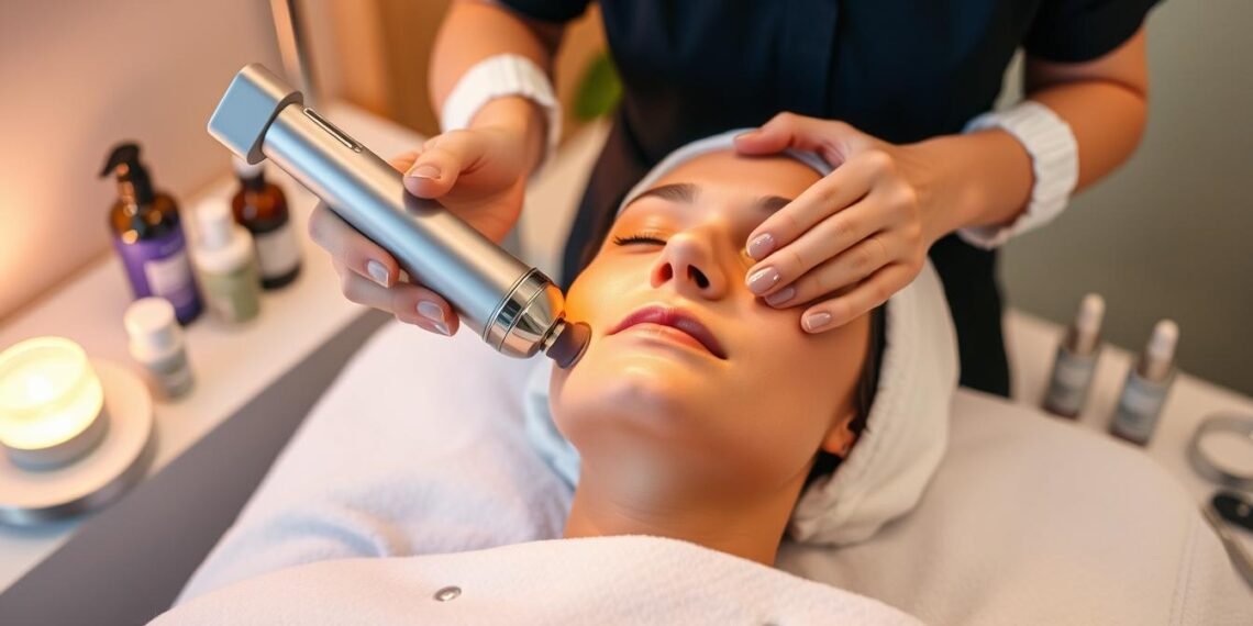 Dermabrasion לחידוש עור הפנים