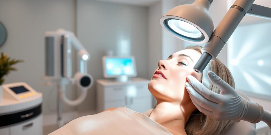 טיפולי לייזר אסתטיים לשיפור איכות העור