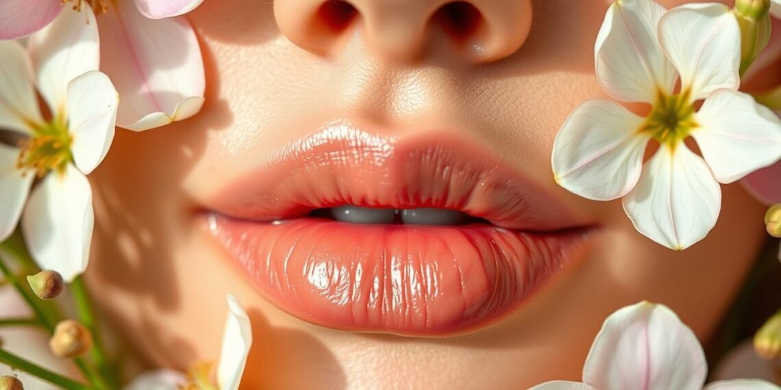 עיצוב שפתיים מושלמות