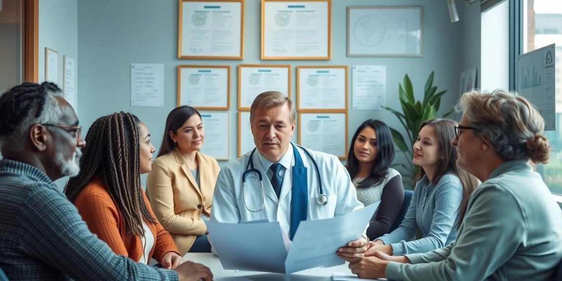 בחירת רופא מומחה נכון