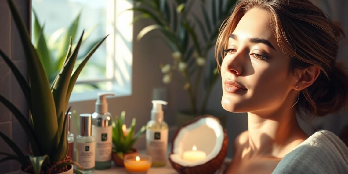 טיפוח עור זוהר