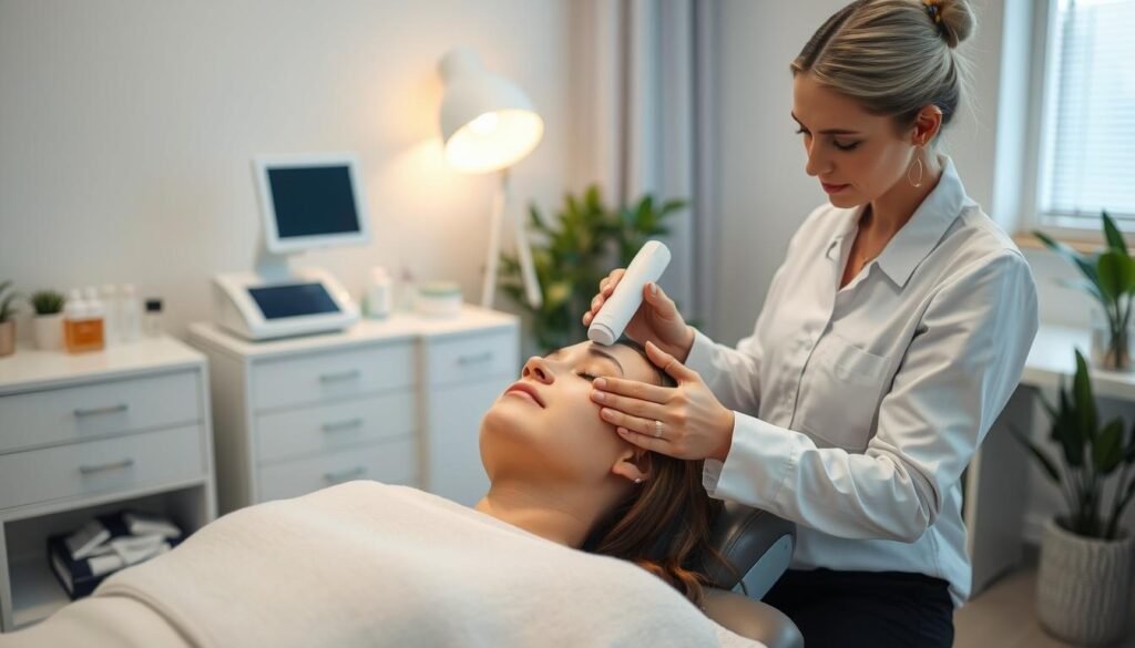 טיפול Dermabrasion