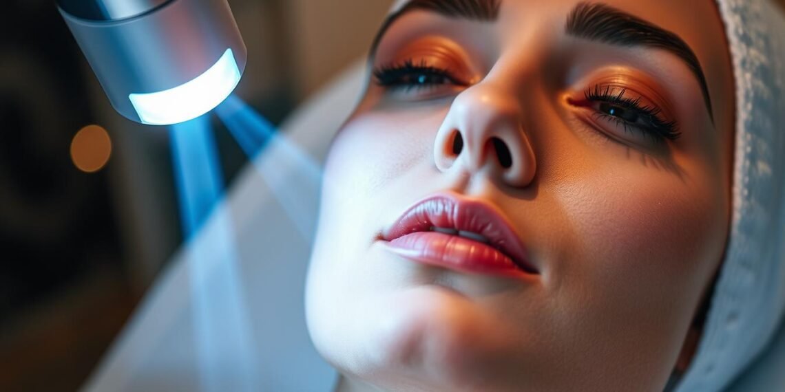 לייזר טיפולי לריפוי עור