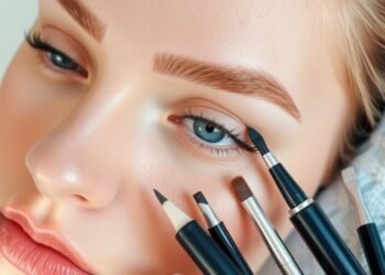 עיצוב גבות טכניקות מראה טבעי