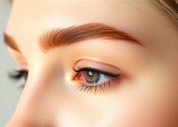 עיצוב גבות למראה טבעי