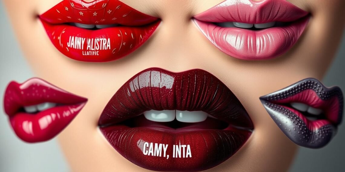 עיצוב שפתיים