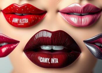 עיצוב שפתיים