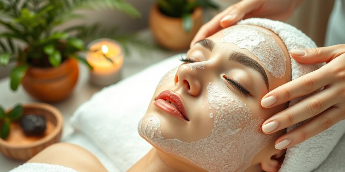 פילינג מתקדם לשיפור מראה העור