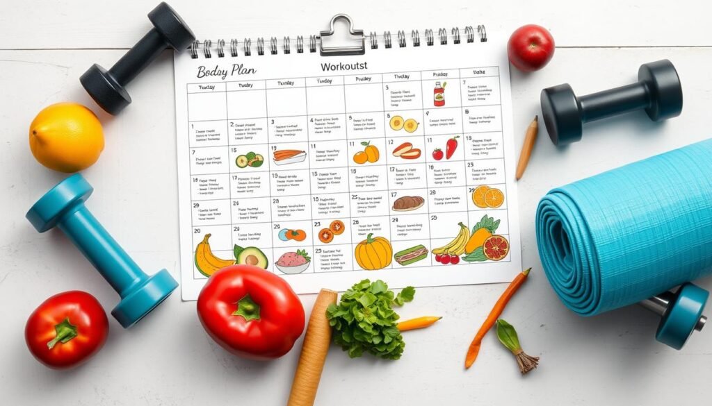 תוכנית אימונים ותזונה נכונה בפיסול גוף